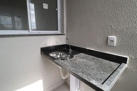 Apartamento para alugar com 54m², 2 quartos e 1 vagaSacada