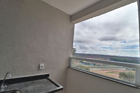 Apartamento para alugar com 54m², 2 quartos e 1 vagaSacada