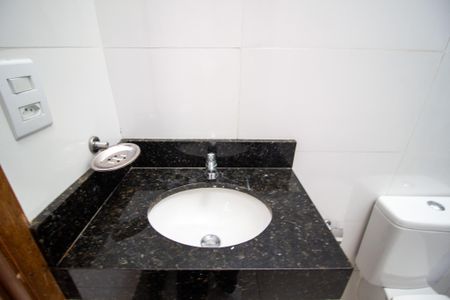 Banheiro  de casa para alugar com 1 quarto, 60m² em Parque Vitória Regia, Sorocaba