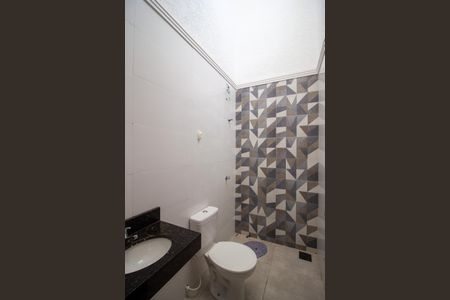 Banheiro  de casa para alugar com 1 quarto, 60m² em Parque Vitória Regia, Sorocaba