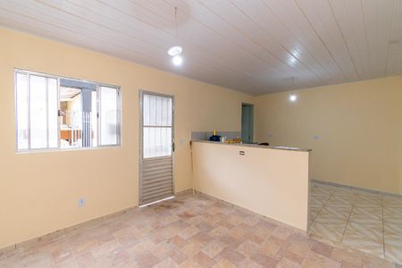 Sala de casa para alugar com 2 quartos, 85m² em Jardim Porteira Grande, São Paulo