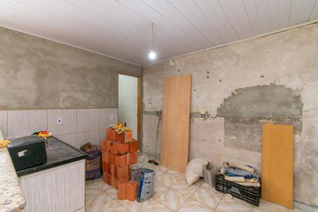 Casa para alugar com 85m², 2 quartos e 1 vagaCozinha