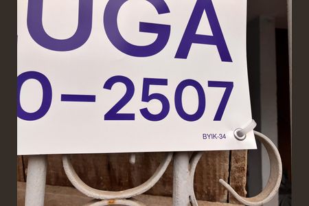 Casa para alugar com 85m², 2 quartos e 1 vagaPlaca instalada