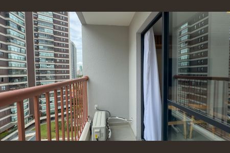 Studio para alugar com 29m², 1 quarto e sem vagaSacada