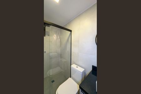 Studio para alugar com 29m², 1 quarto e sem vagaBanheiro