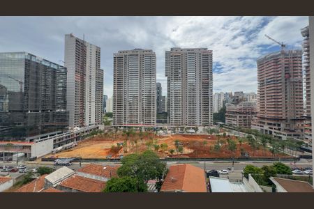 Studio para alugar com 29m², 1 quarto e sem vagaVista da Sacada