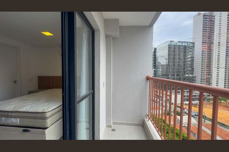 Studio para alugar com 29m², 1 quarto e sem vagaSacada