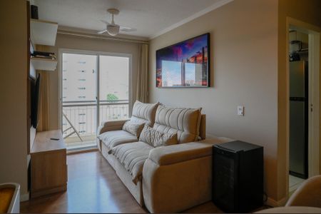 Sala de apartamento à venda com 2 quartos, 53m² em Jardim Previdencia, São Paulo