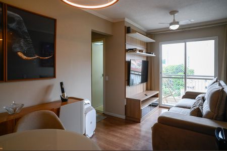 Sala de apartamento à venda com 2 quartos, 53m² em Jardim Previdencia, São Paulo