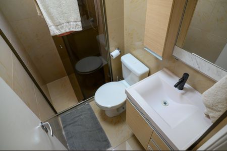 Apartamento à venda com 53m², 2 quartos e 1 vagaBanheiro