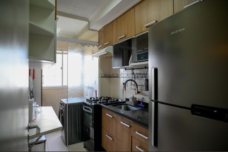 Apartamento à venda com 53m², 2 quartos e 1 vagaCozinha
