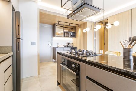 Apartamento para alugar com 54m², 1 quarto e 1 vagaCozinha