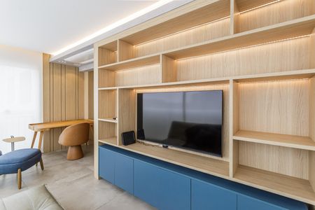 Apartamento para alugar com 54m², 1 quarto e 1 vagaSala