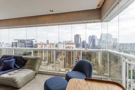 Apartamento para alugar com 54m², 1 quarto e 1 vagaSala