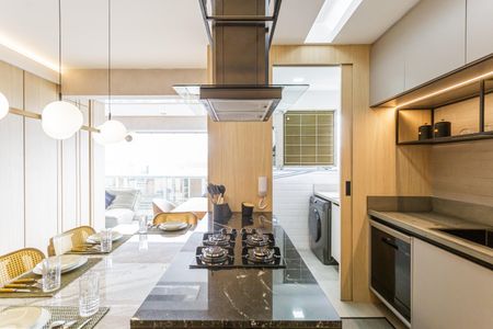 Apartamento para alugar com 54m², 1 quarto e 1 vagaCozinha