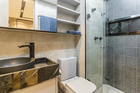 Apartamento para alugar com 54m², 1 quarto e 1 vagaBanheiro da Suíte