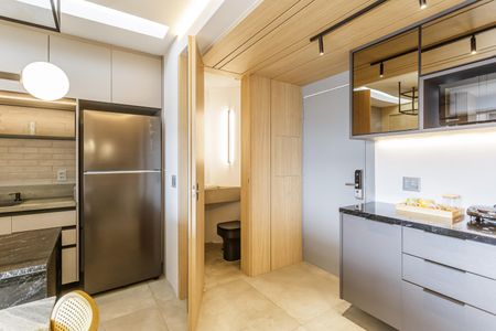 Apartamento para alugar com 54m², 1 quarto e 1 vagaLavabo