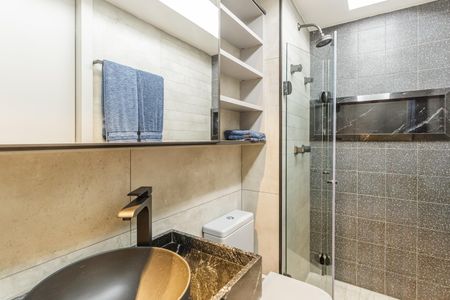 Apartamento para alugar com 54m², 1 quarto e 1 vagaBanheiro da Suíte