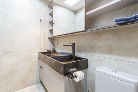 Apartamento para alugar com 54m², 1 quarto e 1 vagaBanheiro da Suíte