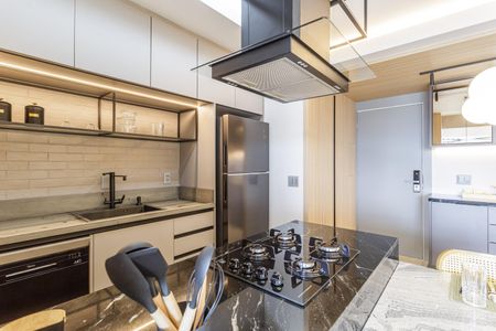 Apartamento para alugar com 54m², 1 quarto e 1 vagaCozinha