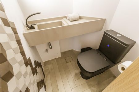 Apartamento para alugar com 54m², 1 quarto e 1 vagaLavabo