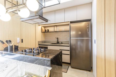 Apartamento para alugar com 54m², 1 quarto e 1 vagaCozinha