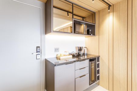 Apartamento para alugar com 54m², 1 quarto e 1 vagaCozinha