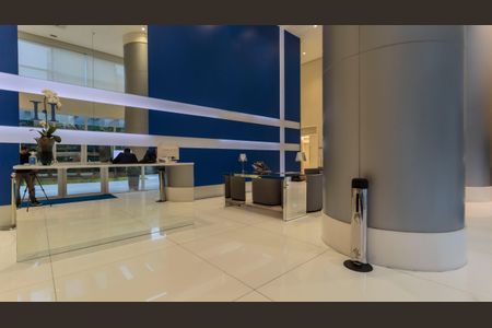 Apartamento para alugar com 54m², 1 quarto e 1 vagaHall social