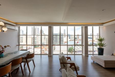 Sala de apartamento à venda com 3 quartos, 240m² em Centro, Campinas