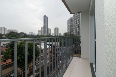 Apartamento para alugar com 41m², 2 quartos e 1 vaga Apartamento para alugar com 41m², 2 quartos e 1 vagaVaranda