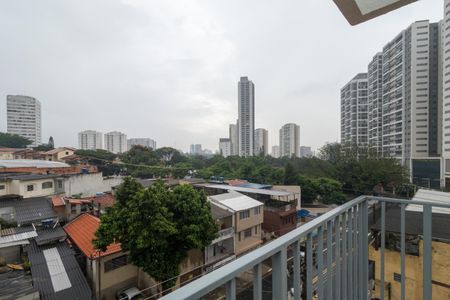 Apartamento para alugar com 41m², 2 quartos e 1 vaga Apartamento para alugar com 41m², 2 quartos e 1 vagaVaranda vista