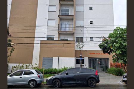 Apartamento para alugar com 41m², 2 quartos e 1 vaga Apartamento para alugar com 41m², 2 quartos e 1 vagaFachada e portaria