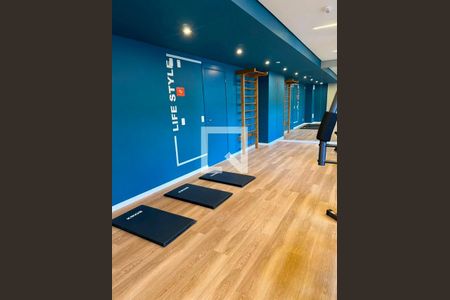 Apartamento para alugar com 41m², 2 quartos e 1 vaga Apartamento para alugar com 41m², 2 quartos e 1 vagaÁrea comum - Academia