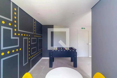 Apartamento para alugar com 41m², 2 quartos e 1 vaga Apartamento para alugar com 41m², 2 quartos e 1 vagaÁrea comum - Sala de Jogos