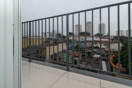 Apartamento para alugar com 41m², 2 quartos e 1 vaga Apartamento para alugar com 41m², 2 quartos e 1 vagaVaranda