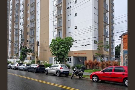 Apartamento para alugar com 41m², 2 quartos e 1 vaga Apartamento para alugar com 41m², 2 quartos e 1 vagaFachada e portaria