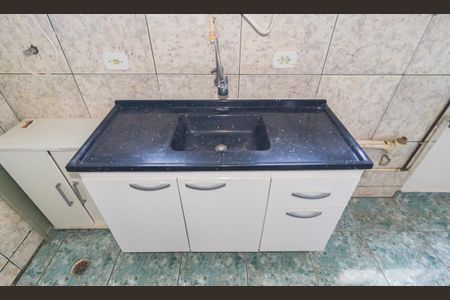 Apartamento para alugar com 35m², 2 quartos e sem vaga Apartamento para alugar com 35m², 2 quartos e sem vagaDetalhe - Cozinha