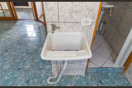 Apartamento para alugar com 35m², 2 quartos e sem vaga Apartamento para alugar com 35m², 2 quartos e sem vagaDetalhe - Área de Serviço