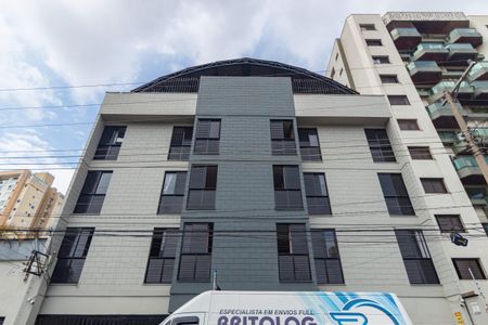 Apartamento para alugar com 35m², 2 quartos e sem vaga Apartamento para alugar com 35m², 2 quartos e sem vagaFachada