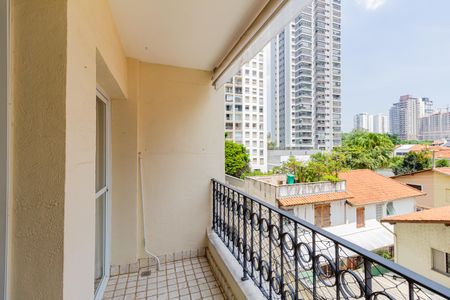 Varanda de apartamento à venda com 4 quartos, 125m² em Jardim das Acacias, São Paulo