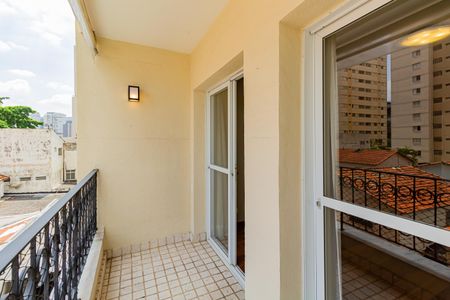 Varanda de apartamento à venda com 4 quartos, 125m² em Jardim das Acacias, São Paulo