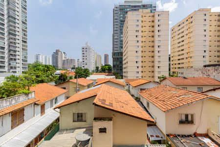 Vista da Varanda de apartamento à venda com 4 quartos, 125m² em Jardim das Acacias, São Paulo
