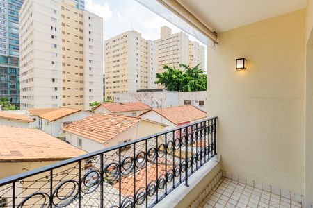 Varanda de apartamento à venda com 4 quartos, 125m² em Jardim das Acacias, São Paulo