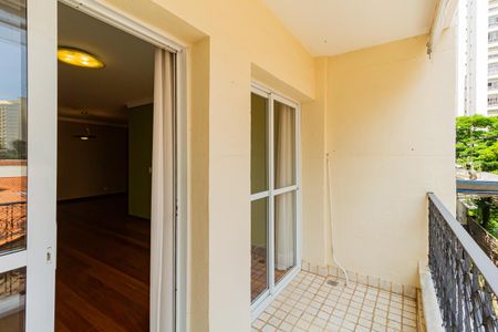 Varanda de apartamento à venda com 4 quartos, 125m² em Jardim das Acacias, São Paulo