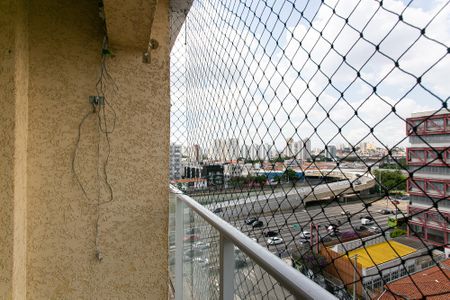 Varanda da Sala de apartamento à venda com 2 quartos, 50m² em Tatuapé, São Paulo