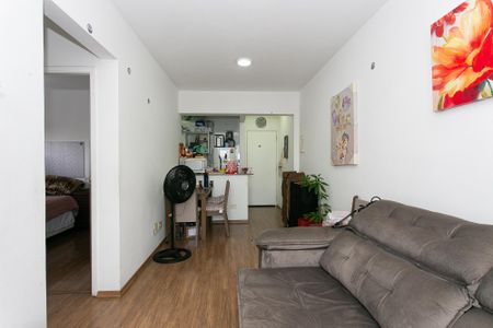 Sala de apartamento à venda com 2 quartos, 50m² em Tatuapé, São Paulo