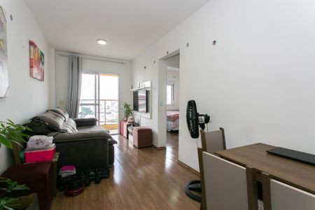 Sala de apartamento à venda com 2 quartos, 50m² em Tatuapé, São Paulo