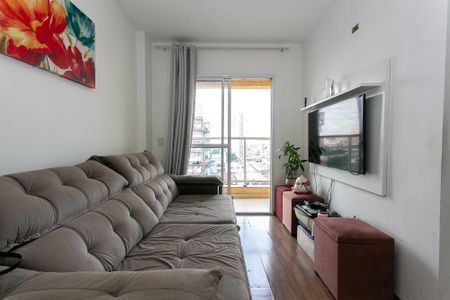 Sala de apartamento à venda com 2 quartos, 50m² em Tatuapé, São Paulo