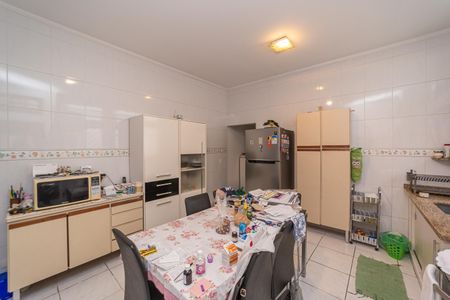 Cozinha de casa à venda com 4 quartos, 149m² em Vila Santana, São Paulo