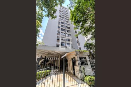 Apartamento para alugar com 96m², 2 quartos e 1 vagaFachada